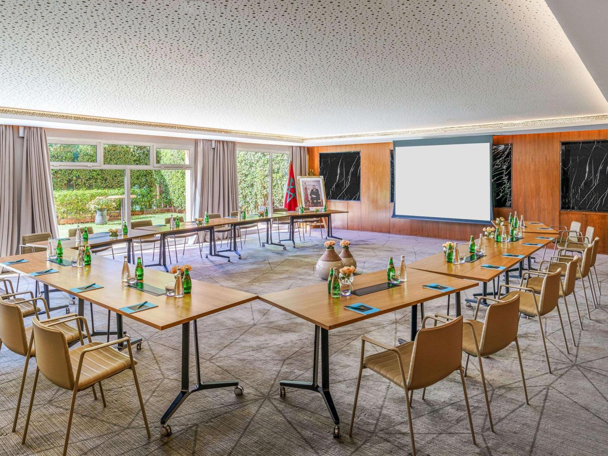 소피텔 마라케시 라운지&스파 외부 사진 Meeting room