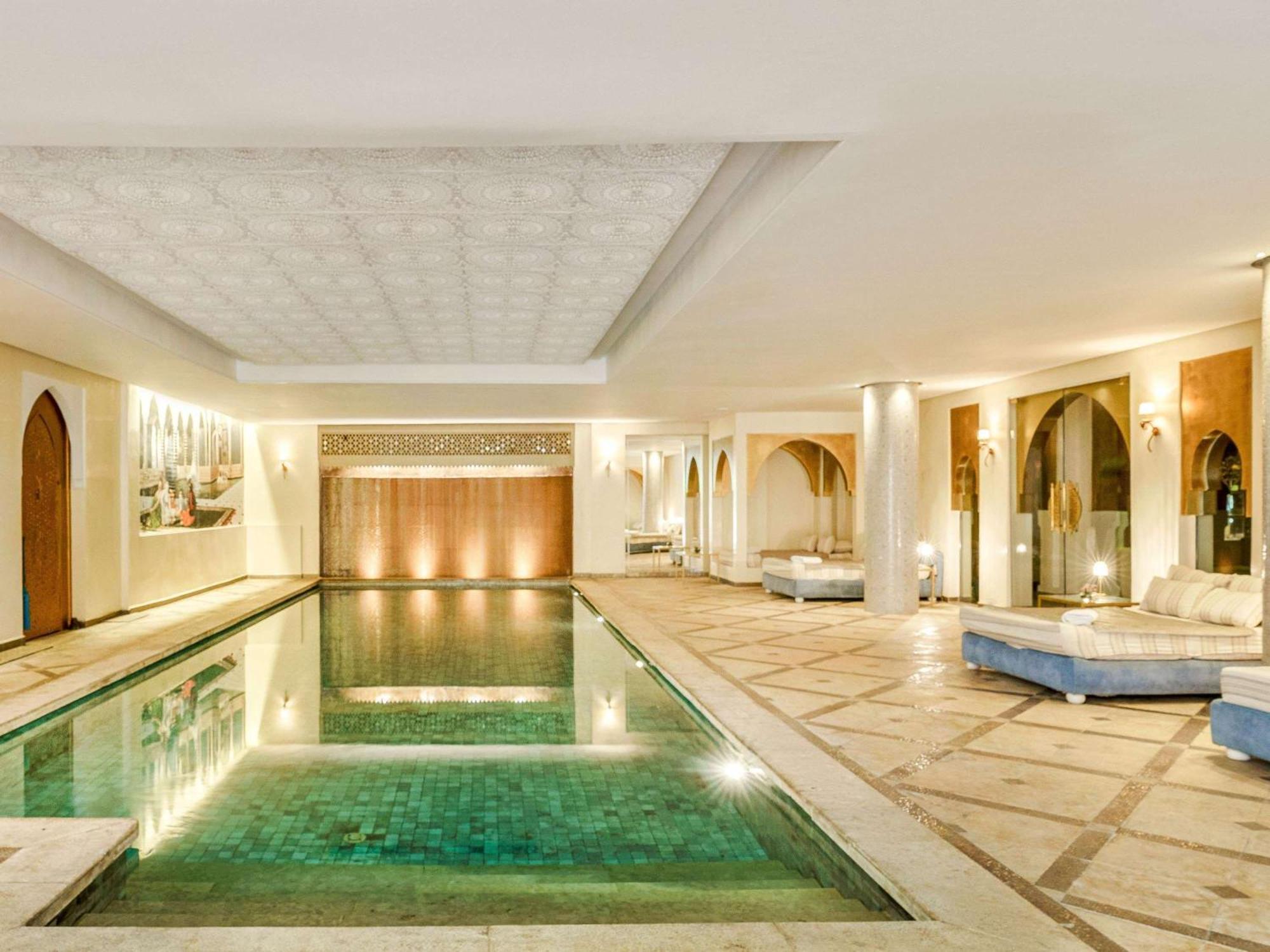 소피텔 마라케시 라운지&스파 외부 사진 The spa at The Westin Palace, Madrid