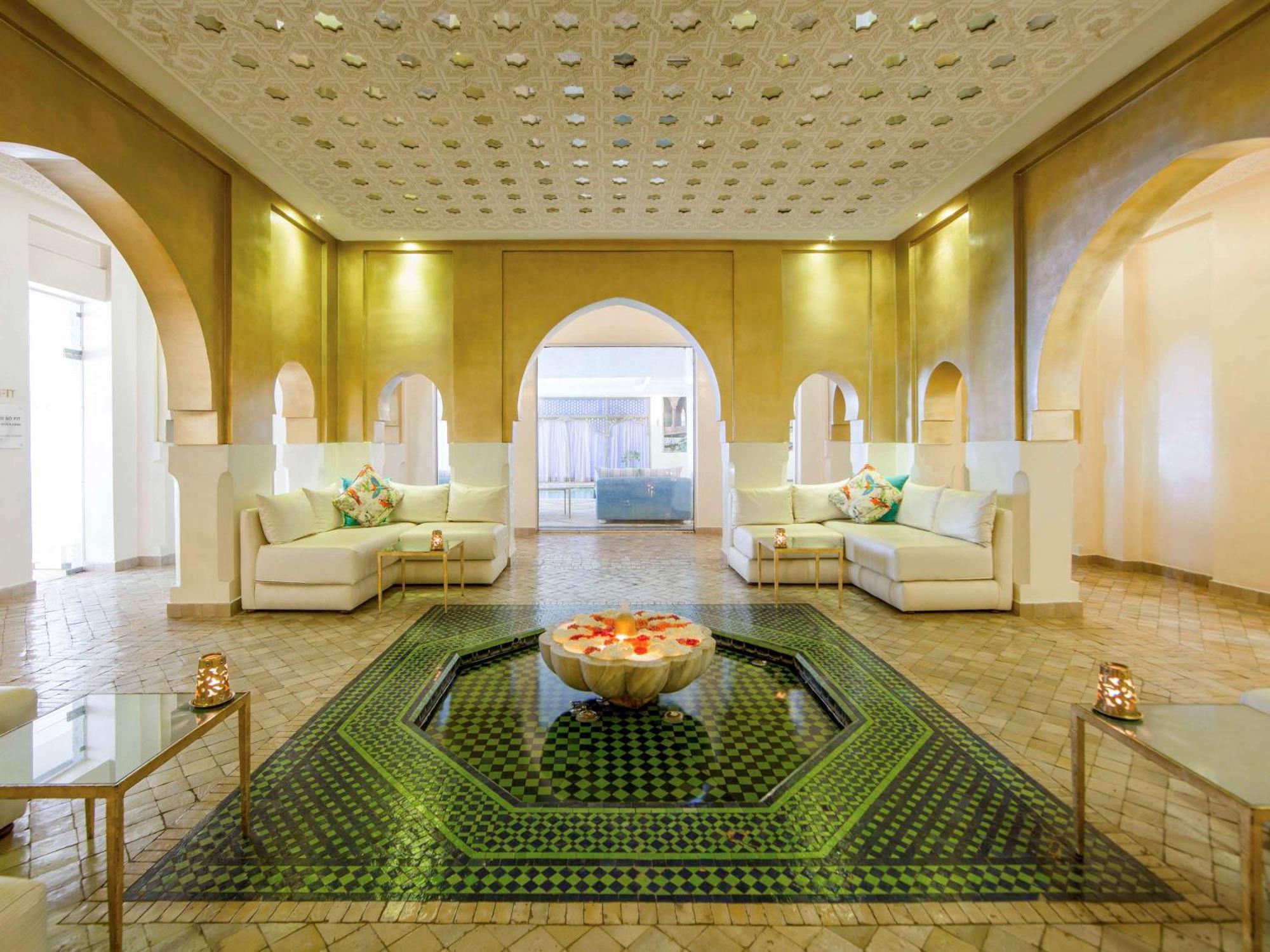 소피텔 마라케시 라운지&스파 외부 사진 Spa at the Royal Mirage Hotel, Dubai